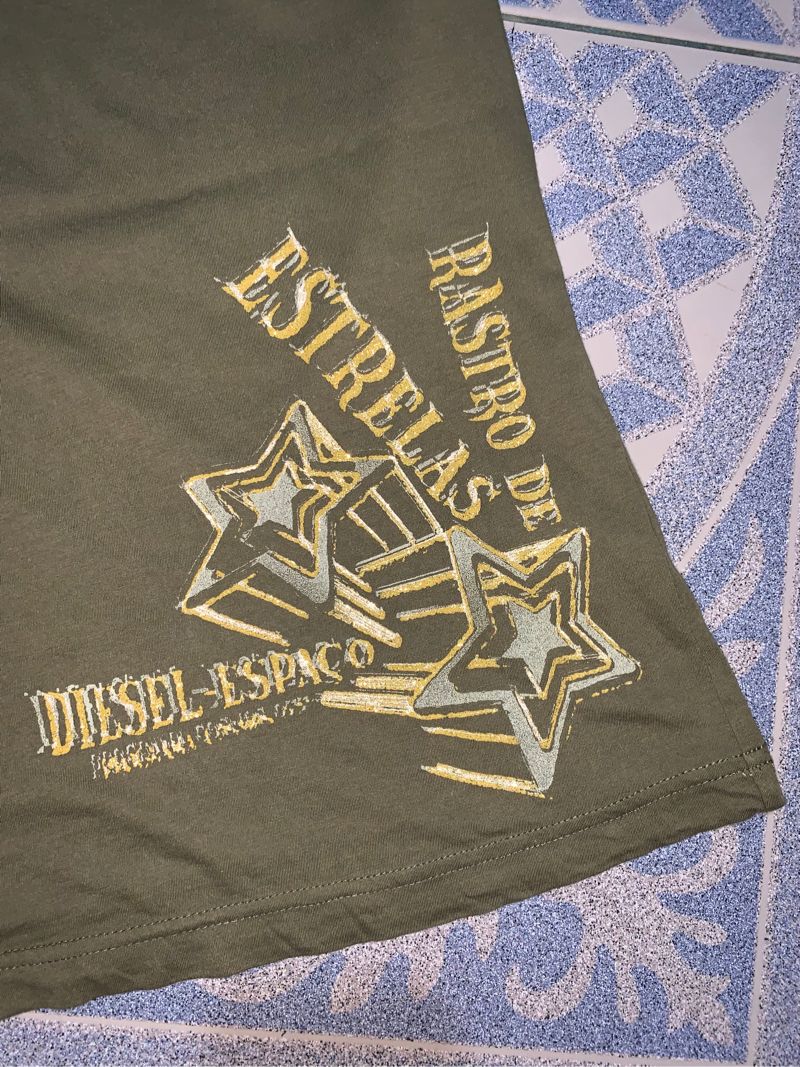 y2k Diesel Espaco Top Tee, foto 3