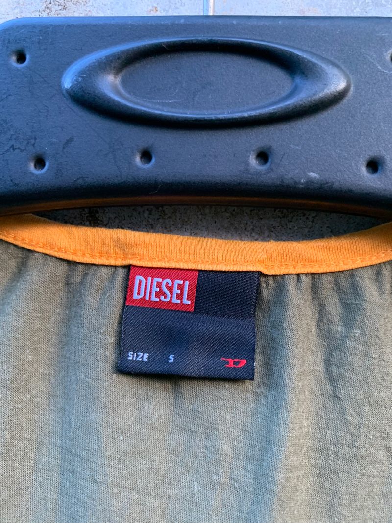 y2k Diesel Espaco Top Tee, foto 5