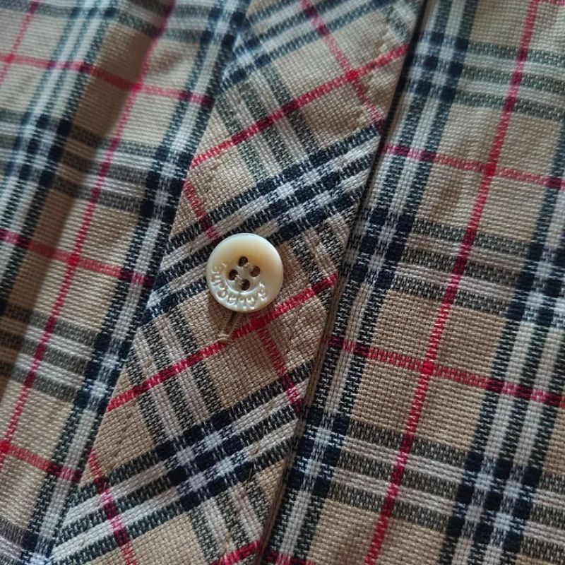 vest BURBERRY nova check uk m authentic, foto 4