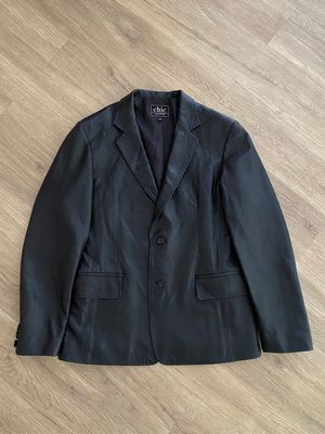 JAS BLAZER LEATHER | KULIT DOMBA ASLI