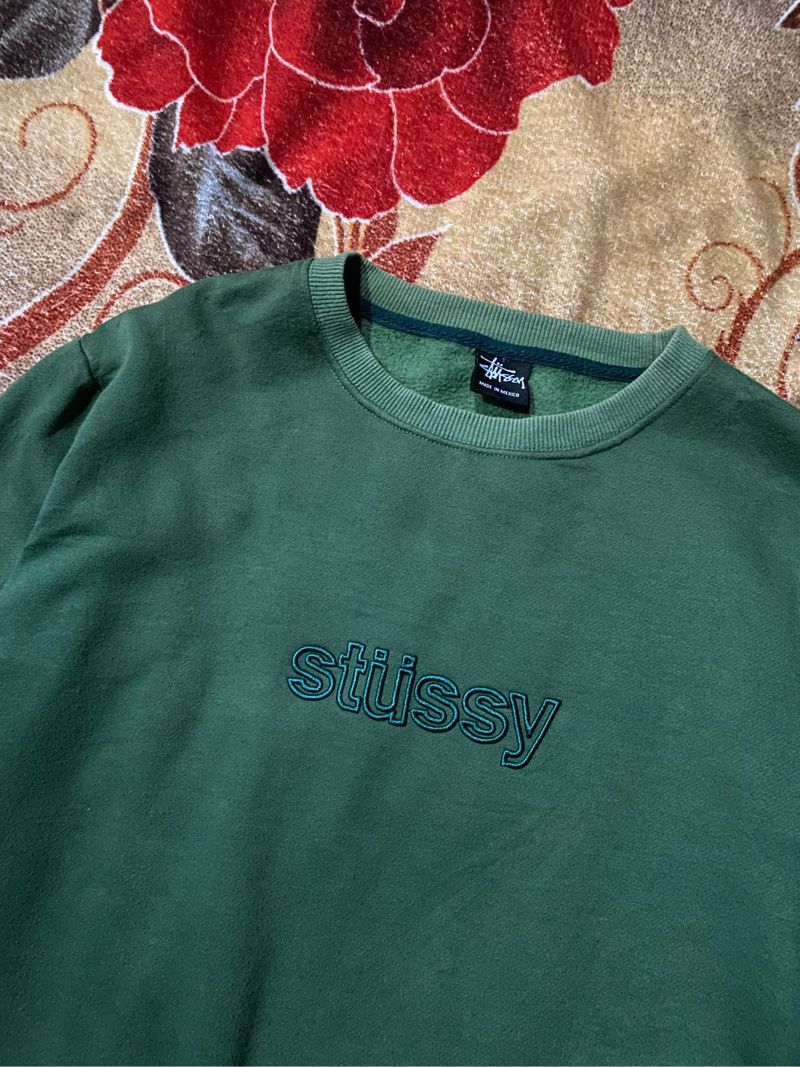 CREWNECK STUSSY, foto 4