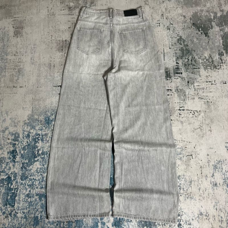 BAGGY JEANS IN CHOOSE U GREYWASHED, foto 5