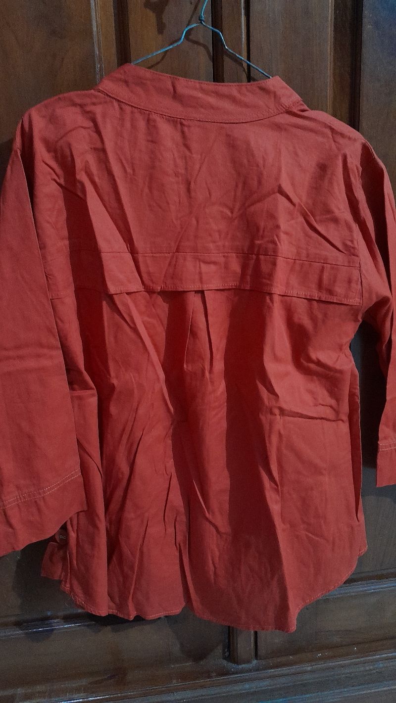 blouse orange, foto 3