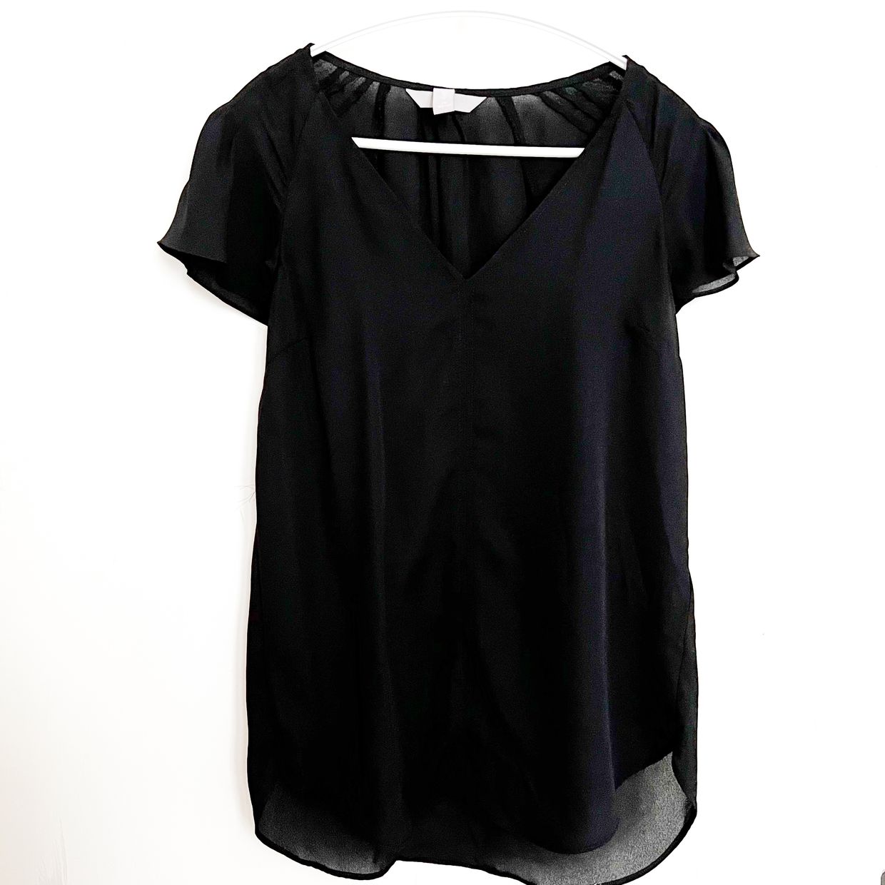 H&M Casual Shirt Wanita black