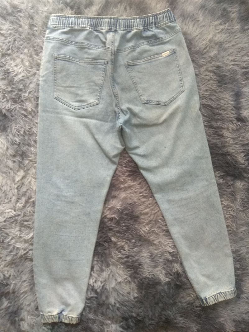 Pull&Bear Joger Pants Denim, foto 6