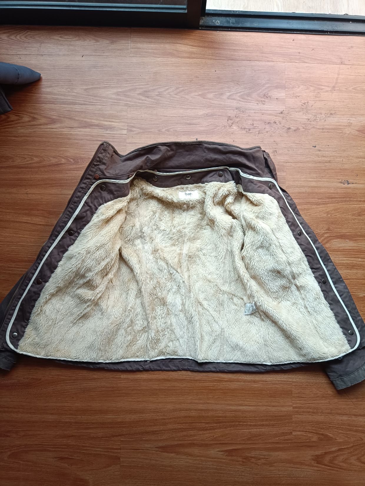 Y2K Avant Garde Bomber jacket Pria brown, foto 5