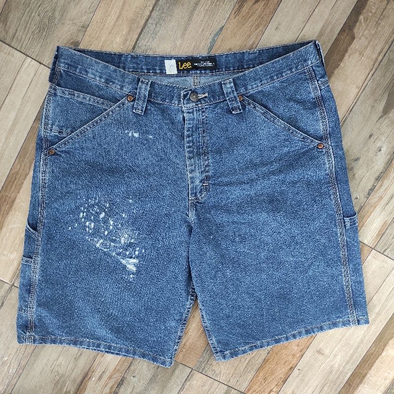 LEE CARPENTER CELANA PENDEK DENIM SIZE 37, foto 3