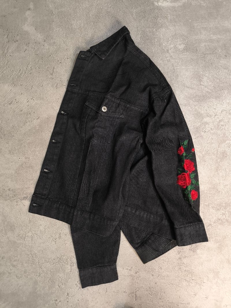 Adrer oversize denim jaket, foto 5