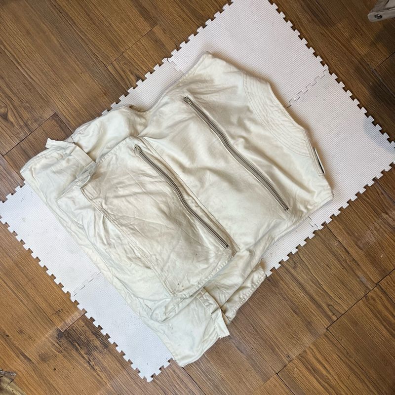 Utililty Tactical Vest Multipocket Cream/ Off-White, foto 6