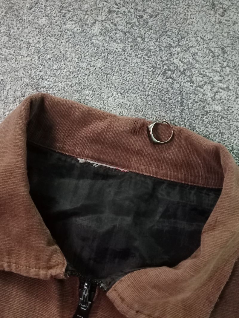 work jacket with chrome hearts patch, foto 4