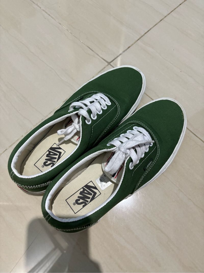 Vans Authentic Green