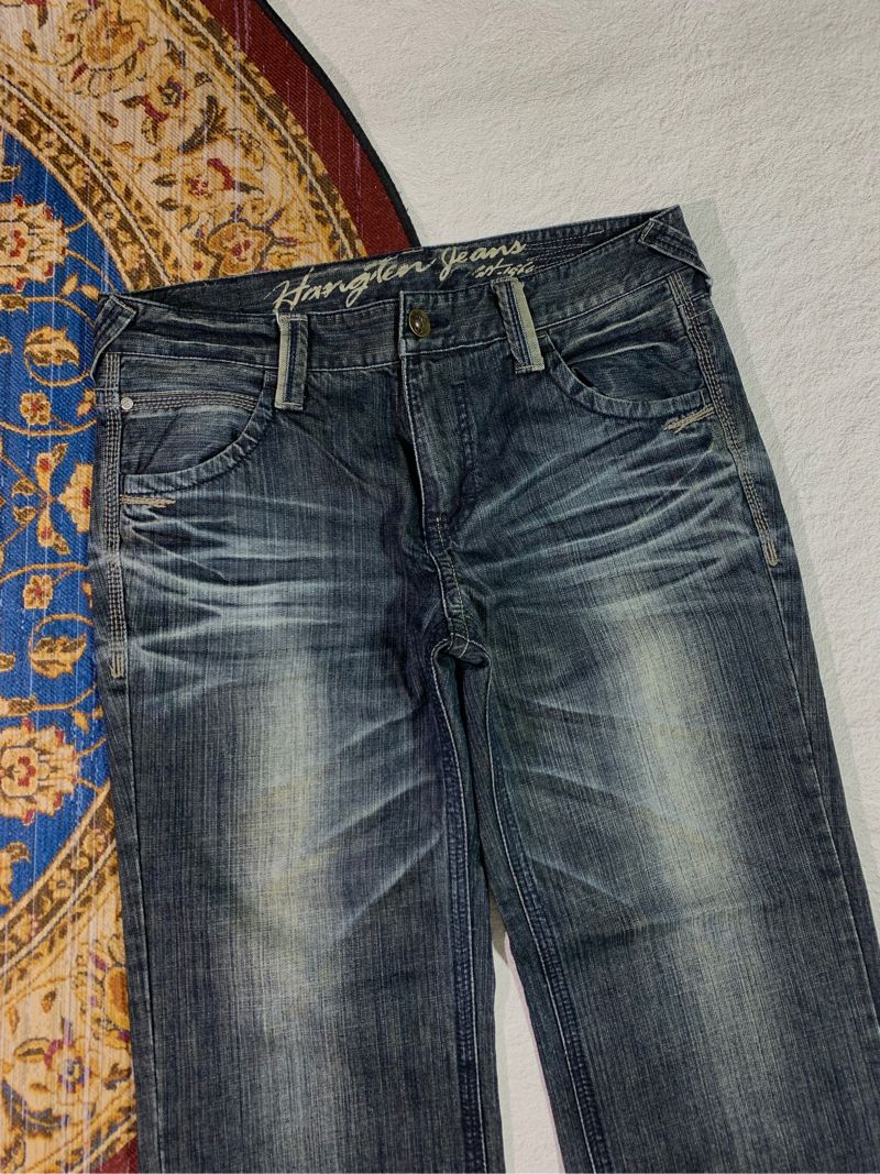 Hangten dark fade denim, foto 4