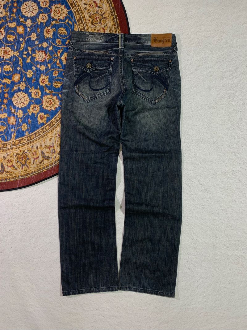 Hangten dark fade denim, foto 2