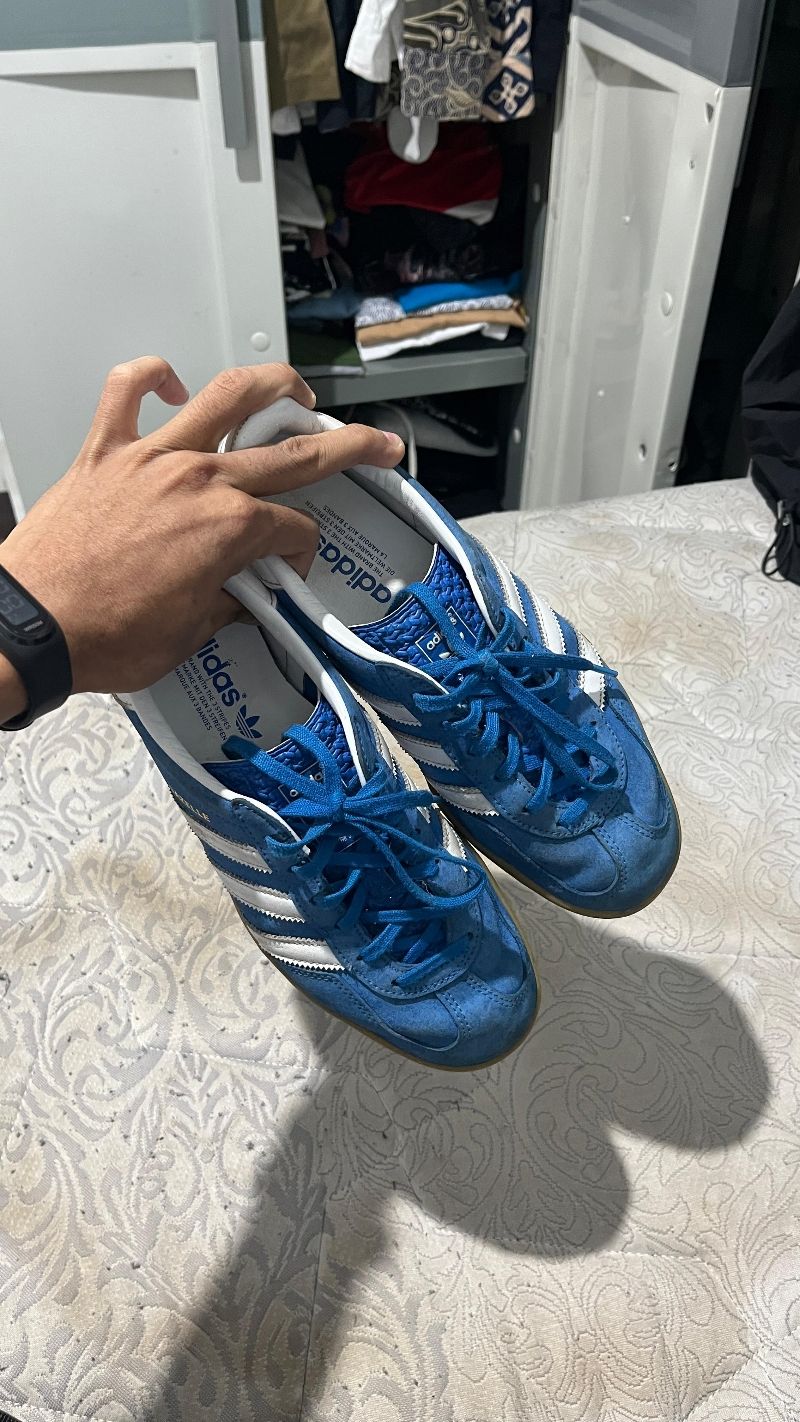 ADIDAS GAZELLE INDOOR BLUE, foto 2