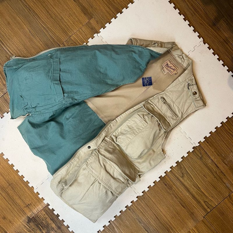 Woolrich Utility Vest Multipocket Tactical, foto 3