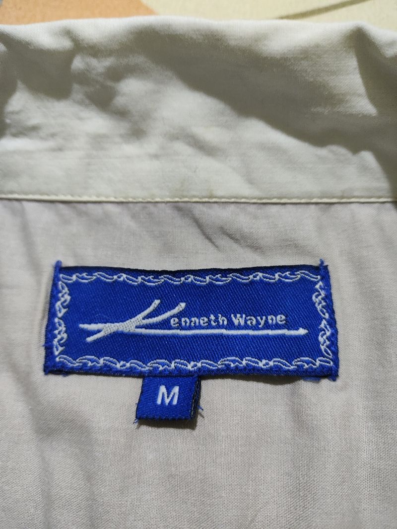 Kenneth wayne Surf Shirt Vintage 19's, foto 4