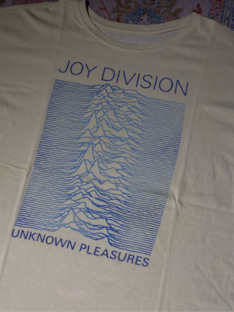 kaos band joy division Preloved