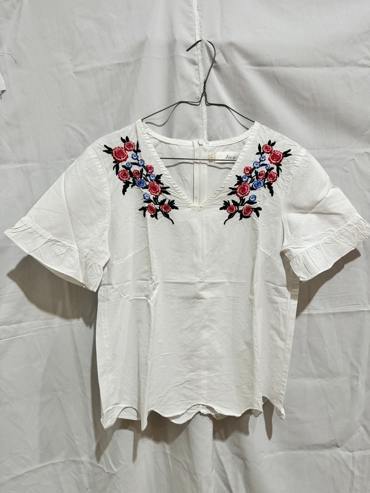 Fairy Blouse Wanita white