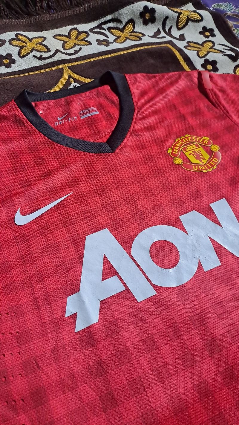 Jersey MU home 2012 Player Issue size S, foto 3
