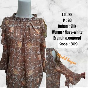 Kode 309 - BAJU WANITA THRIFT/PRELOVED