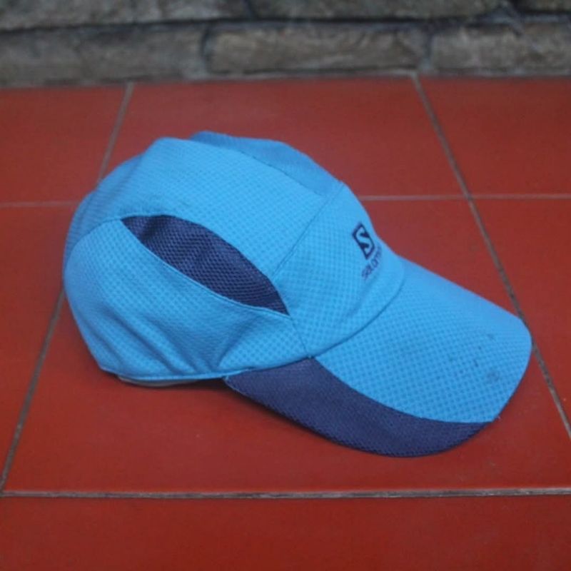 Topi Outdoor Pria Salomon TF Mesh, foto 4