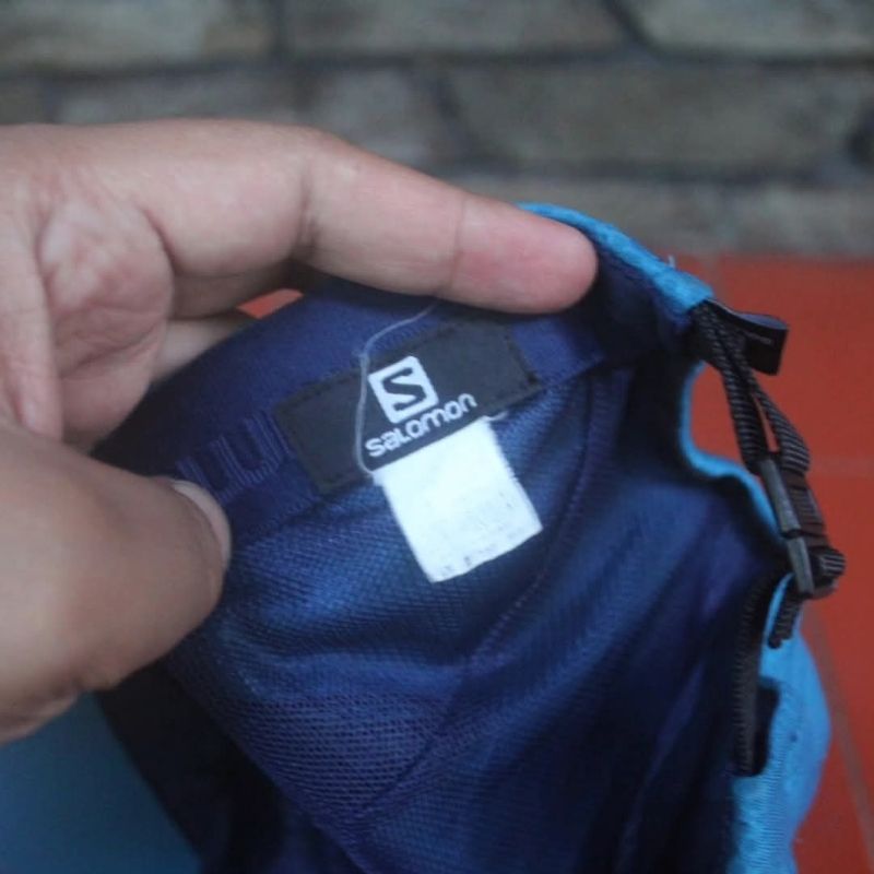Topi Outdoor Pria Salomon TF Mesh, foto 7