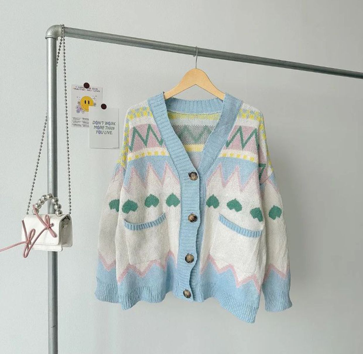 Minimalist Casual Blazer Wanita multicolor