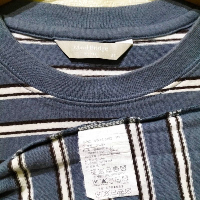 924. T Shirt Kaos MIND BRIDGE, foto 5