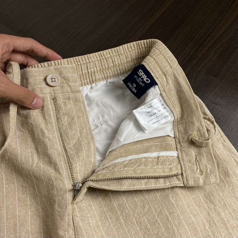 SPAO STRIPED LONG PANTS, foto 4