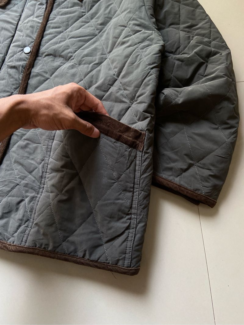 Quilted Corduroy Collar, foto 4