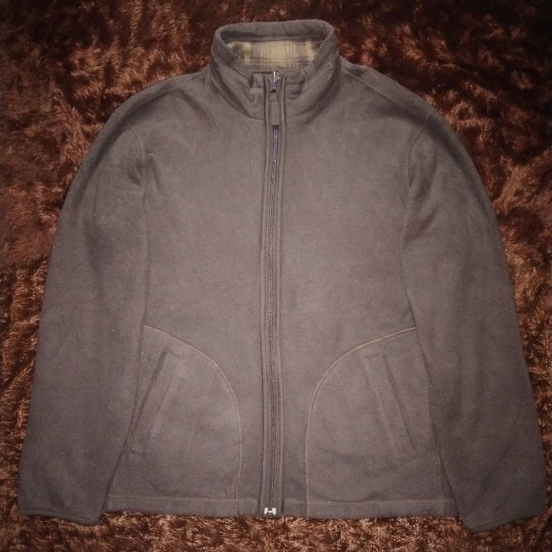 UNIQLO TARTAN REVERSIBLE/BOALK BALIK JACKET, foto 2