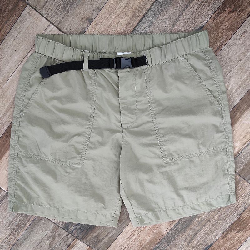 Pin&fit celana pendek utility nilon size 30, foto 2
