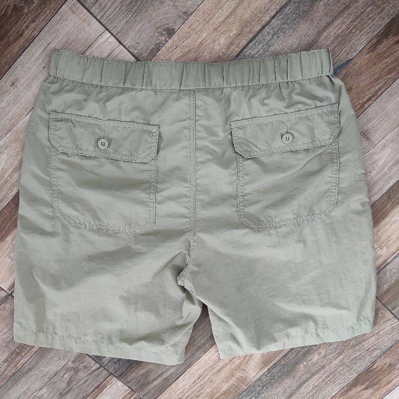 Pin&fit celana pendek utility nilon size 30, foto 3