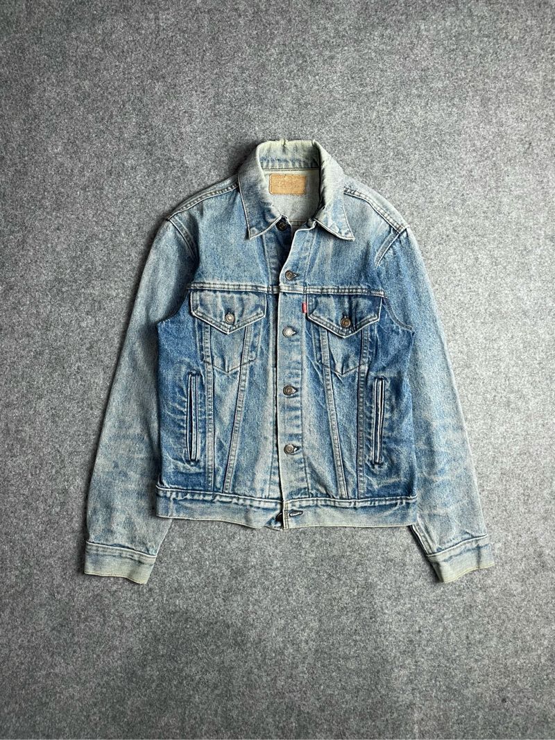 LEVIS 80’s TRUCKER JACKET  BLUE WASHED, foto 8