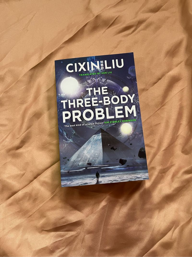 The Three-Body Problem by Cixin Liu, foto 2