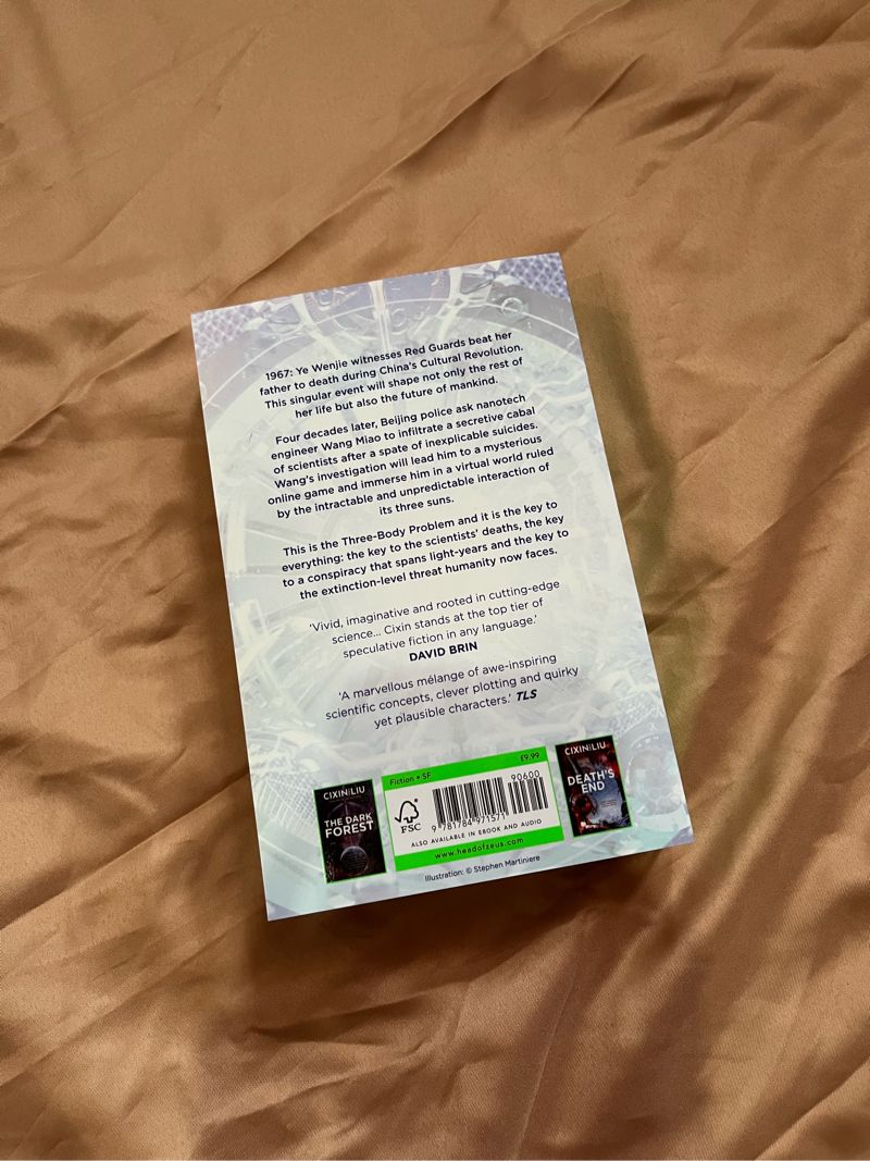 The Three-Body Problem by Cixin Liu, foto 3