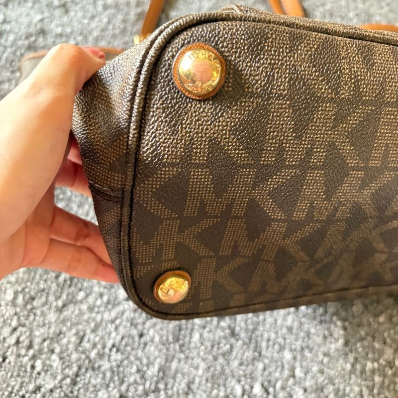 PRELOVED Tote Bag Michael Kors Butik AUTHENTIC, foto 4