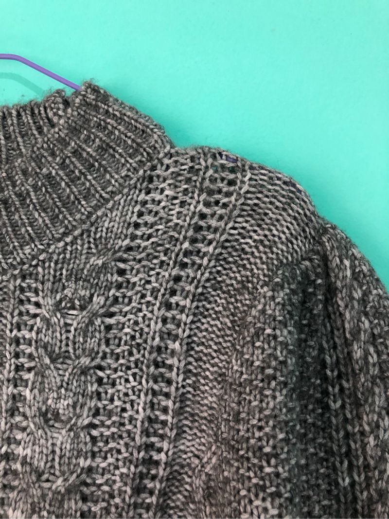 Sweater grey model lucuukkk, foto 2