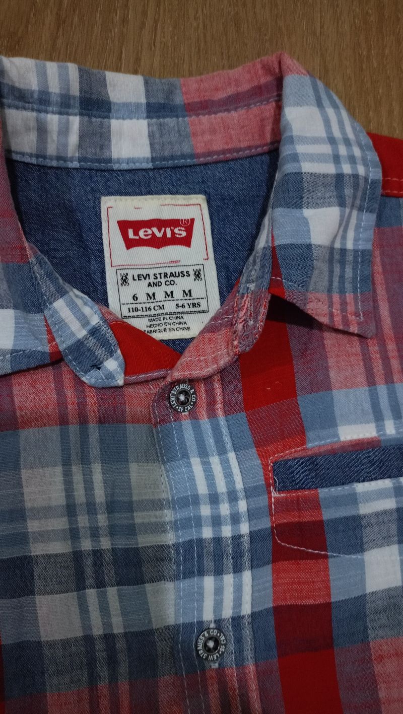 Levi'skemeja kotak, foto 2