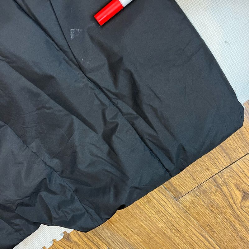 Boxy Puffer Vest Black Padded, foto 8