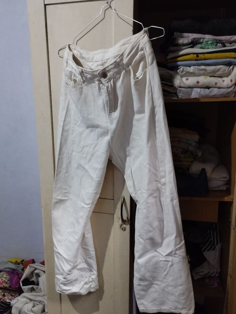 Jeans Highwaist White, foto 2