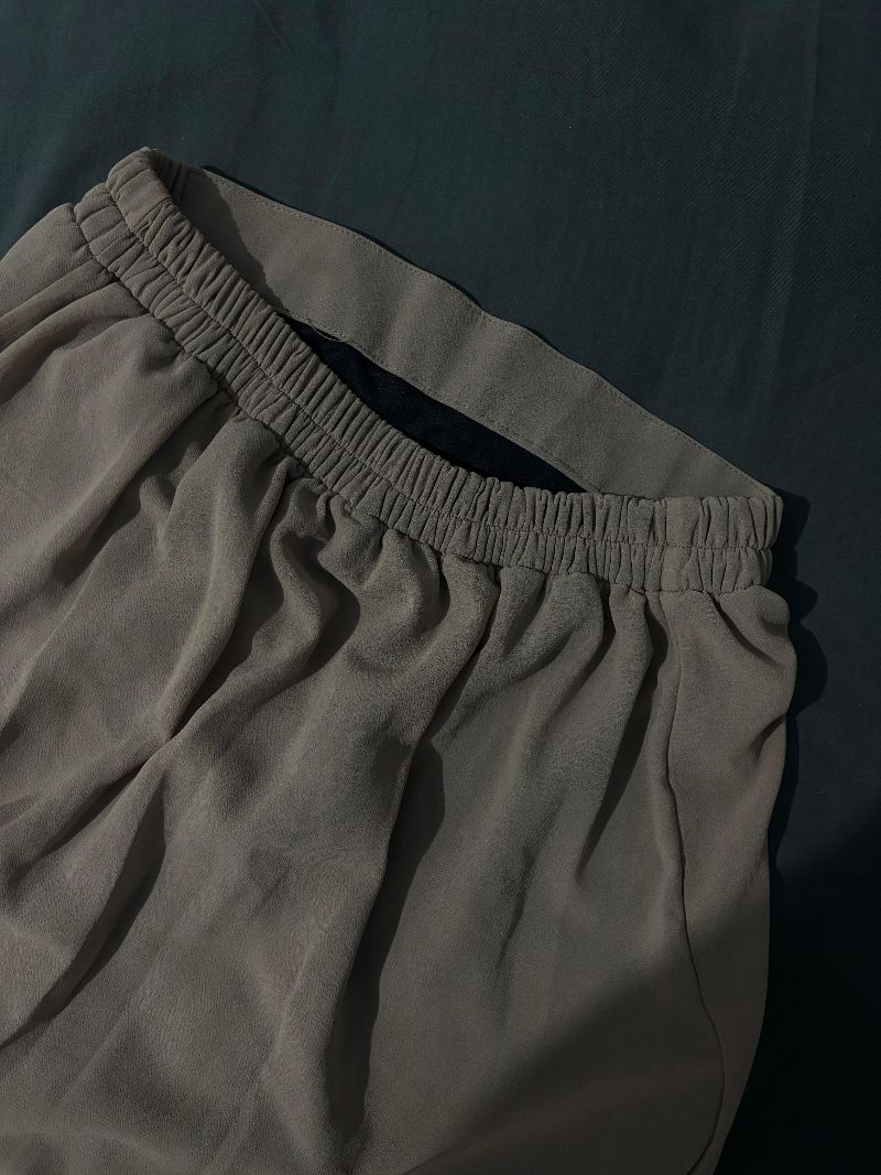 Rok Panjang Ceruty Polos, foto 2