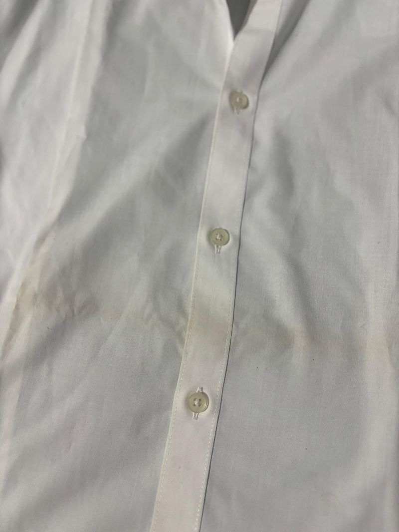 White Classic Shirt H&M (slimfit), foto 3