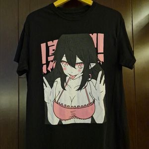 Kaos Bad Habits Anime Girl Tshirt T-Shirt Baju