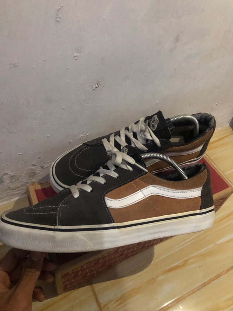 Vans sk8 low charcoal size 43, foto 2