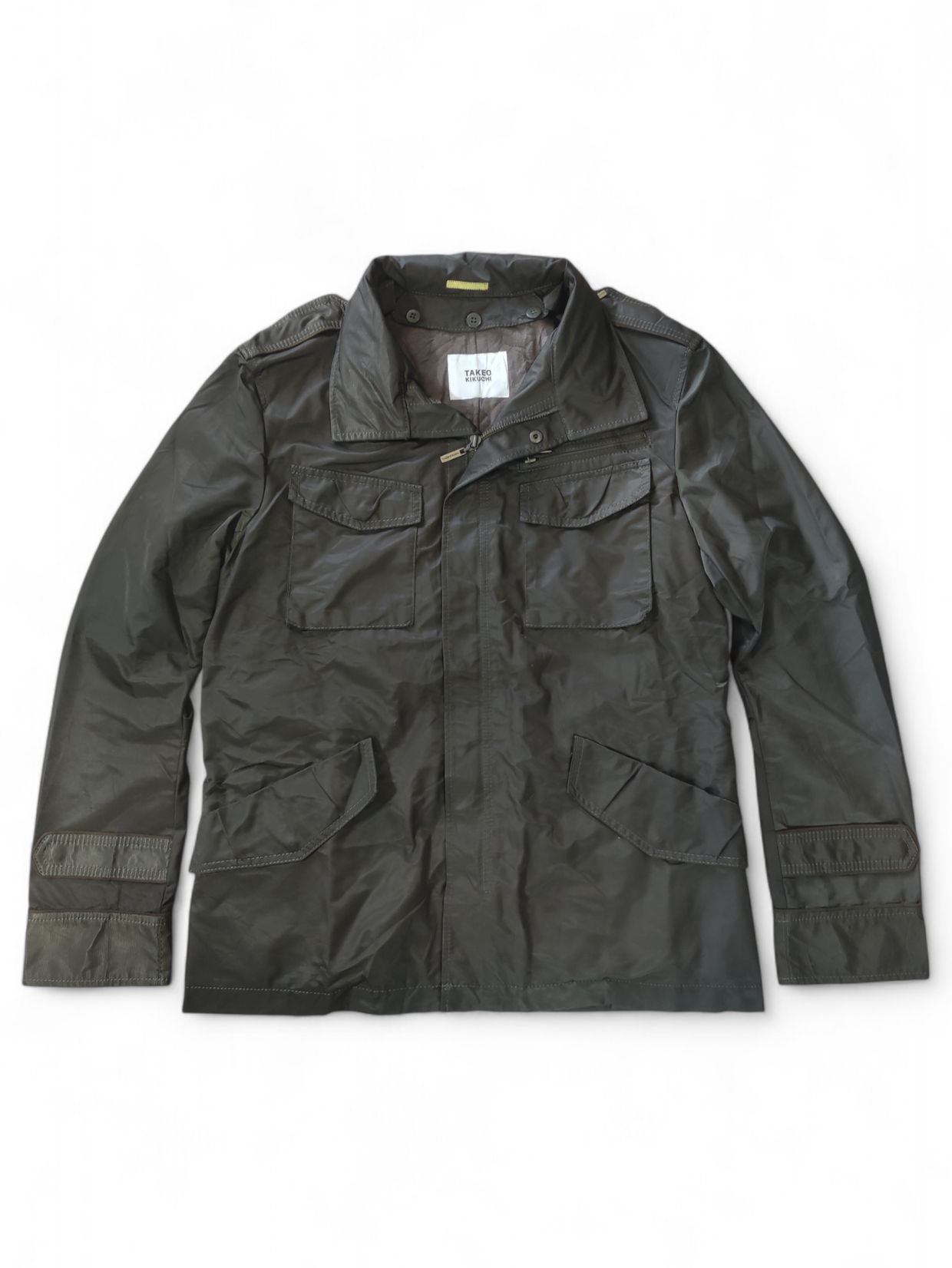 TAKEO KIKUCHI jacket Takeo Kikuchi Vintage Casual Denim jacket