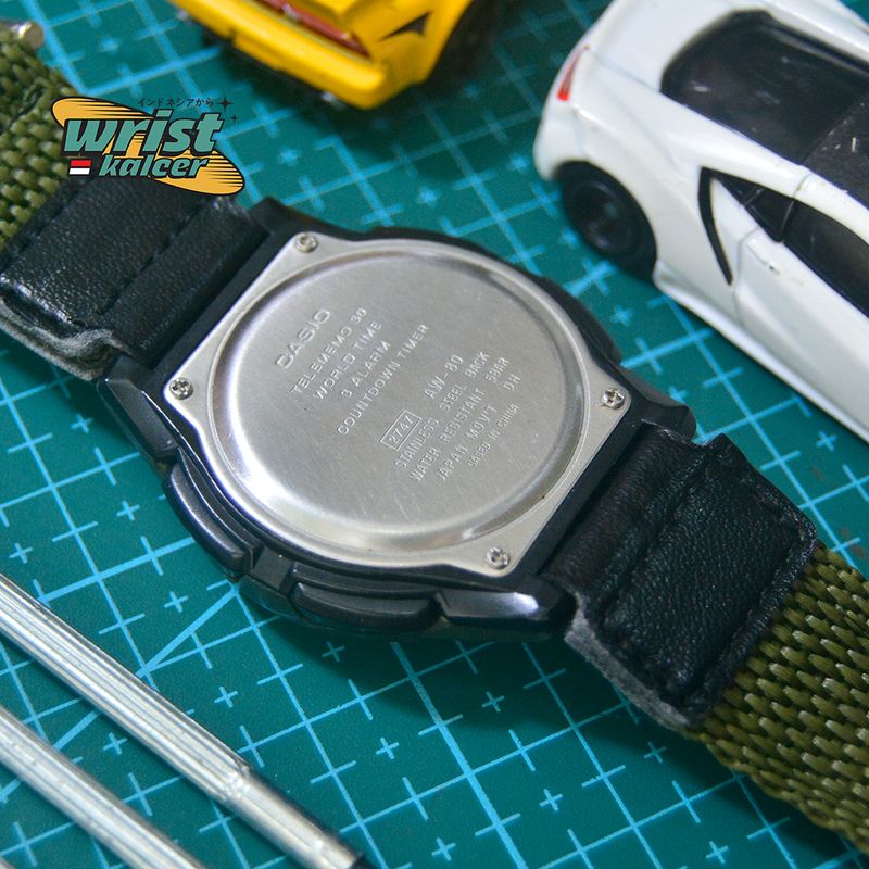 CASIO AW 80 FORESTER TELEMEMO! FULL ORIGINAL!, foto 4