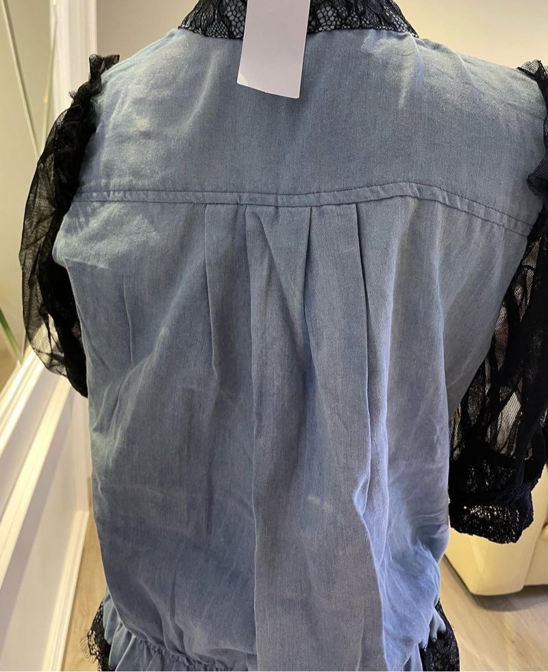Blouse denim, foto 2
