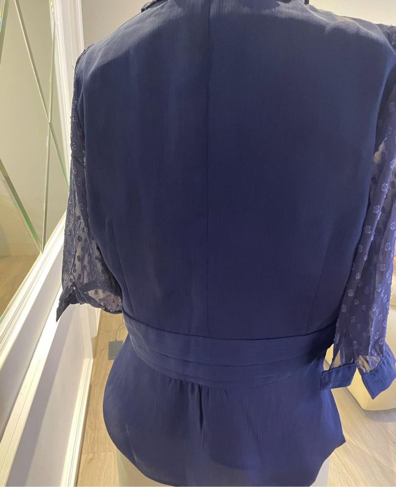 Blouse navy, foto 2