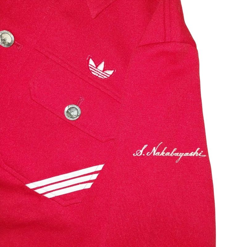 Trucker Work Jacket Adidas Vtg 80's, foto 5